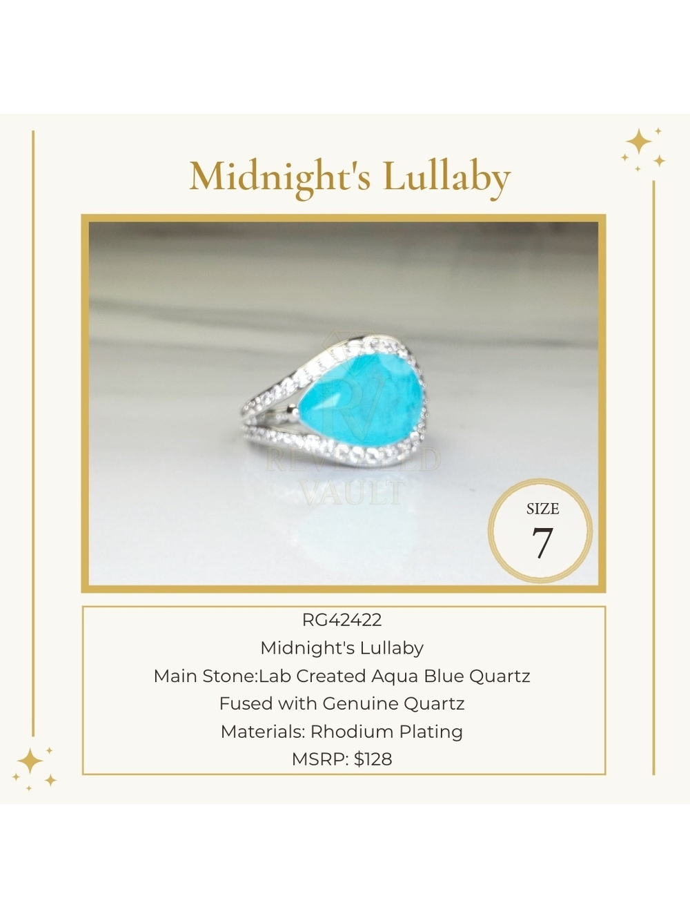 Midnight's Lullaby - Size 7 - OG